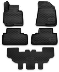 Novline Nissan Patrol 2010- Novline méretpontos gumiszőnyeg szett (CARNIS00039_5089_ah)