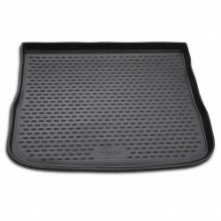 Novline VW Tiguan 2007-2016 (pótkerékkel) Novline méretpontos csomagtértálca (51-21-B13_5617_ah)