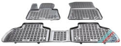 Rezaw-Plast BMW X7 2019- (G07) Rezaw-Plast méretpontos gumiszőnyeg szett (200737_22626_ah)