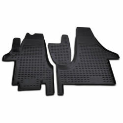 Novline VW Transporter T5 2003- / VW Transporter T6 2015- (első, 3 személyes) Novline méretpontos gumiszőnyeg (51-11-210_7291_ah)