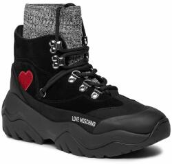 Moschino Sneakers LOVE MOSCHINO JA15754G0HIP400A Negru