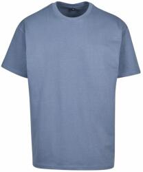 Build Your Brand Tricou pentru bărbați Heavy Oversize Tee - Vintage albastră | L (BY102-1000353755)