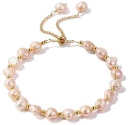  Elegant Pearl Karkötő-Rózsaszín
