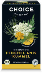 Choice BIO CHOICE® Gyógynövénytea édesköménnyel és ánizzsal 40g Fenchel anis kümmel - paleocentrum