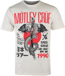 ROCK OFF Tricou bărbați Mötley Crüe - Dr Feelgood Japanese Tour '90 - ROCK OFF - MOTTEE53MNAT