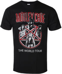ROCK OFF Tricou bărbați Mötley Crüe - Vintage World Tour - ROCK OFF - MOTTEE50MB