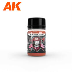 AK Interactive AK-Interactive ENAMEL LIQUID PIGMENT OLD RUST 35 ml AK14003