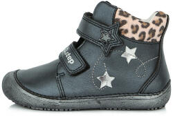 D. D. Step Black Gyerek Bakancs A063-318
