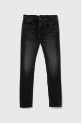 Calvin Klein Jeans gyerek farmer - fekete 128