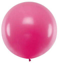 Partydeco Latex lufi 1m-es Latex léggömb, Magenta (LUFI628857)