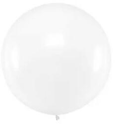 Partydeco lufi 1m-es léggömb, Átlátszó (LUFI824156)