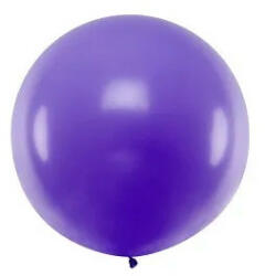 Partydeco Lufi 1m-es léggömb, Lila (LUFI185062)