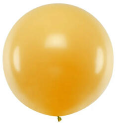 Partydeco Latex lufi 1m-es Latex léggömb, Metál Arany (LUFI930959)