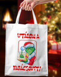 Vicces ünnepi táska - Utálom a karácsonyt