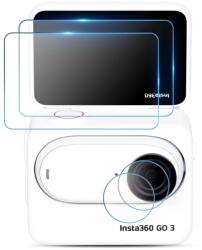 ST ART RC 4 az 1-ben üveg Insta360 GO3 kijelzőhöz és objektívhez