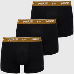 Nike boxeralsó 3 db sárga, férfi - sárga S - answear - 12 990 Ft