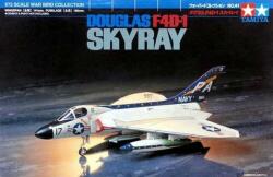 TAMIYA 1: 72 Douglas F4D-1 Skyray - 60741