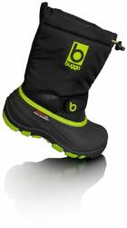 Bugga Cizme de zăpadă pentru băieți KMK3, BUGGA, B00181-19, verde - 36
