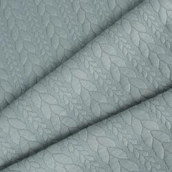 Takoy Material tricotat / jacquard cable knit împletituri culoare gri albastră