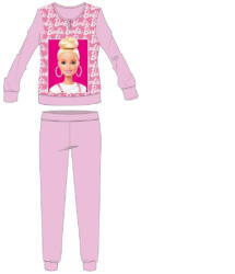 Global License Barbie téli vastag pamut pizsama kislányoknak - flanel (BAR-907_vro_110)