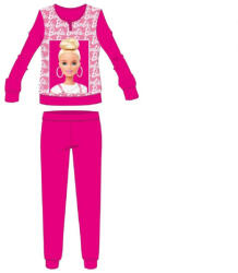 Global License Barbie téli vastag pamut pizsama kislányoknak - (BAR-907_pin_140)