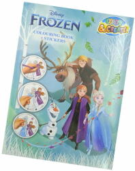  Disney Disney Maxi színezőkönyv matricákkal - Frozen