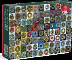 Galison - Puzzle Coroane lucrate manual - 1 000 piese