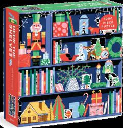 Galison - Puzzle Deck the Shelfs - 1 000 piese Puzzle