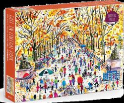 Galison - Puzzle Toamna in Central Park - 1 000 piese Puzzle