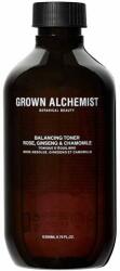 GROWN ALCHEMIST Ingrijire Ten Balancing Toner: Rose, Ginseng, Chamomile Lotiune Tonica 200 ml
