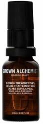 GROWN ALCHEMIST Ingrijire Ten Blemish Treatment Gel: Salix-Alba, Boswellia Lotiune Tonica 15 ml