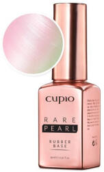 Cupio Oja semipermanenta Rubber Base Rare Pearl Collection - Queen Pink 15ml