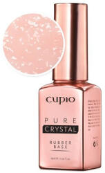 Cupio Oja semipermanenta Rubber Base Pure Crystal Collection - Luxe Blush 15ml