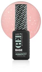 2M BEAUTY Oja semipermanenta GELlack 2M Glimmering Rubber Base Nr. 01