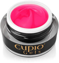 Cupio Pastel Neon Builder Gel - Flirty Pink 15ml