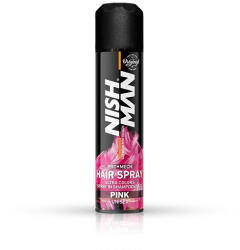 NISHMAN Spray colorant roz pentru par Ultra Colors Pink 150ml