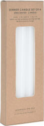 Home Styling Collection Lumanari conice, 4 bucati, albe (ACC696250)