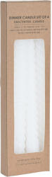 Home Styling Collection Lumanari conice, 4 bucati, albe (ACC696260)