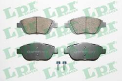 LPR set placute frana, frana disc LPR - centralcar - 108,04 RON