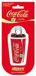 AirPure Zawieszka zapachowa do samochodu Coca-Cola Vanilla - Airpure Car Air Freshener Coca-Cola 3D Vanilla