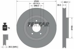 TEXTAR Disc frana TEXTAR PRO 92299403 (92299403)