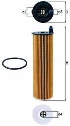 MAHLE Filtr Oleju Mb - centralcar - 59,61 RON