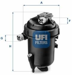 UFI filtru combustibil UFI 55.144. 00