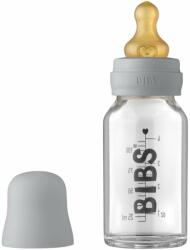 BIBS Baby Glass Bottle 110 ml biberon pentru sugari Cloud 110 ml