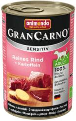 Animonda Grancarno Sensitive Hrana umeda cu carne de vita si cartofi pentru cainii adulti 800 g