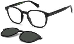 Polaroid PLD 6203/CS 807/M9 49 Férfi, Női szemüvegkeret (optikai keret) clip-on napszemüveg előtéttel (PLD 6203/CS 807/M9)