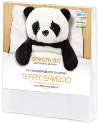 Dream On Protector de saltea Dream On - Terry Bamboo, 60 x 120 cm (5000058)