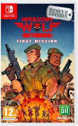 Microids Operation Wolf Returns First Mission [Rescue Edition] (Switch)