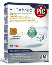 Pic Solution SOFFIX nedvszívó sebtapasz 5 x 7 cm 5 db