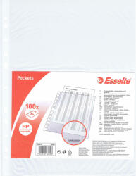 Esselte Folii protectie transparente, 35 mic, ESSELTE, 100 buc/set (ES-16690)